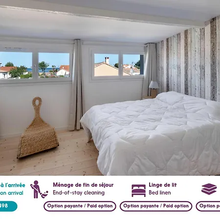 Maison A 50m De La Mer, 4 Adultes Et 2 Enfants *