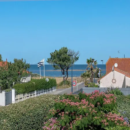 Maison A 50m De La Mer, 4 Adultes Et 2 Enfants