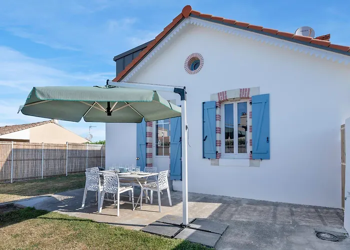 Maison à 50m De La Mer, 4 Adultes Et 2 Enfants Casa vacanze