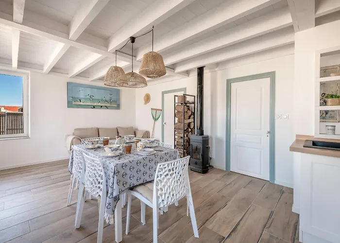 Maison à 50m De La Mer, 4 Adultes Et 2 Enfants Casa vacanze La Plaine-sur-Mer