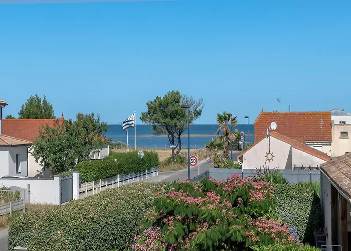 Maison à 50m De La Mer, 4 Adultes Et 2 Enfants